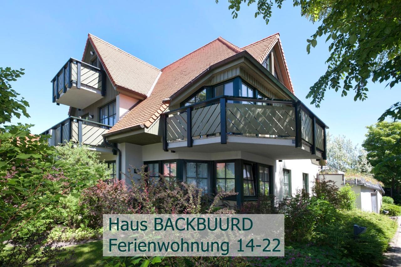Moby Dick Hotel & Ferienwohnungen Вустров Екстериор снимка